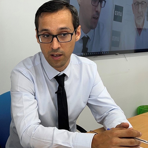 Javier Sierra Rodríguez. Profesor de Derecho Constitucional – UNED