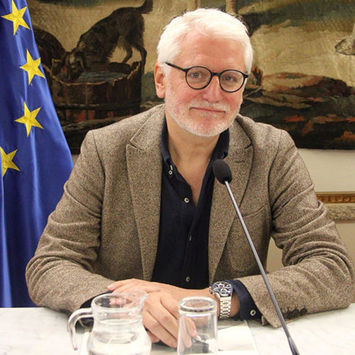 Joaquín Meseguer Yebra, colaborador del OISP