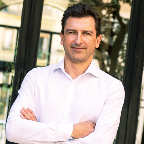 Juan Pablo Peñarrubia, colaborador del OISP.
