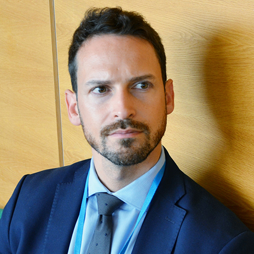 Rafael Aguilera Gordillo, colaborador del OISP.